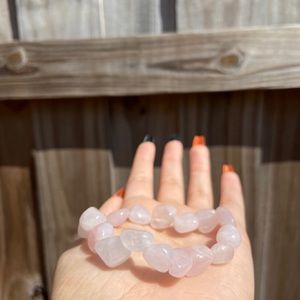 Rose Quartz Bracelet